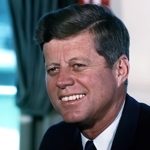 Portrait of John F. Kennedy