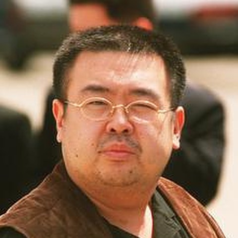 Portrait of Kim Jong-nam